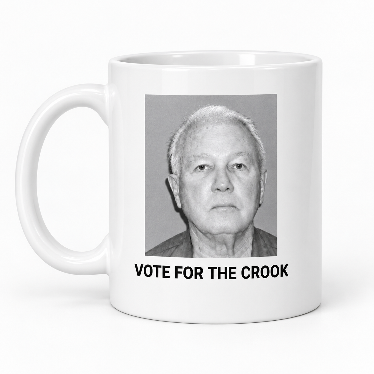Vote For The Crook mug