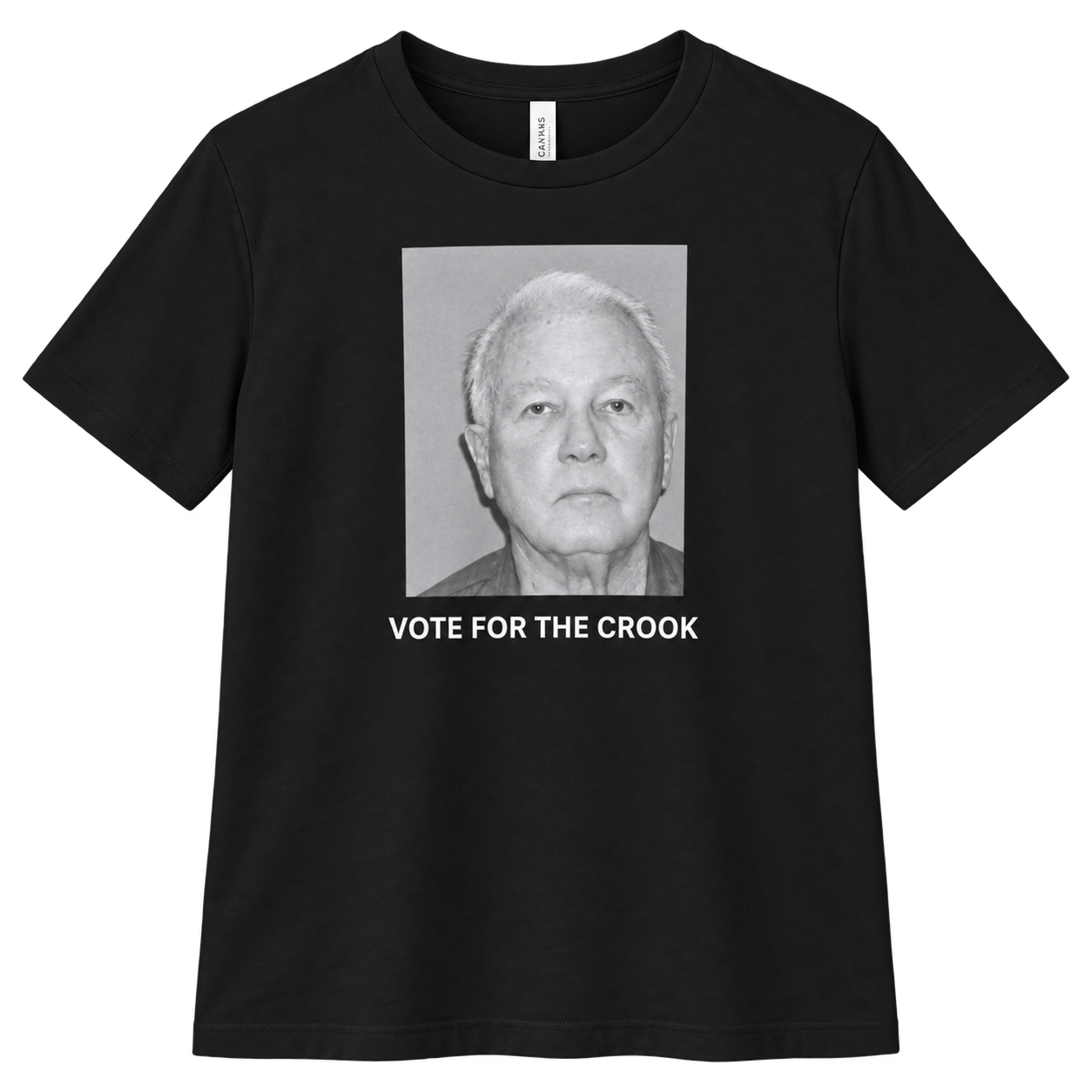 Vote For The Crook tee